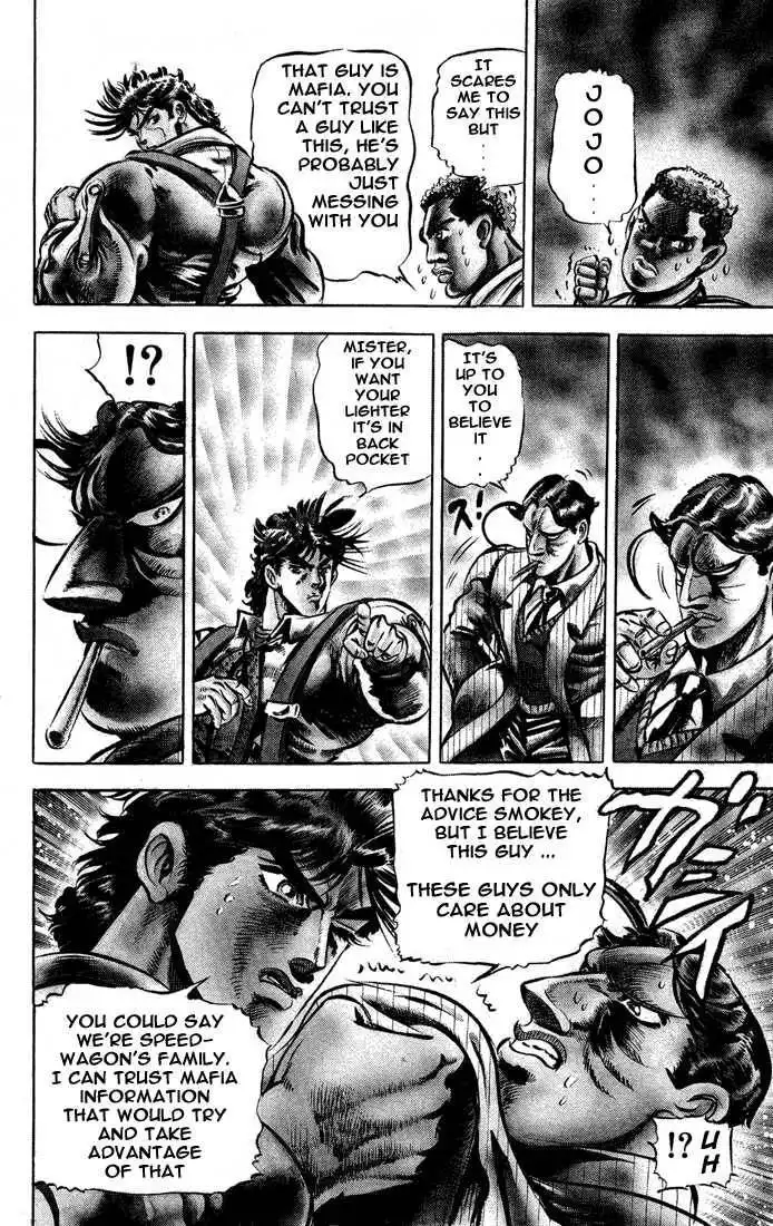 JoJo's Bizarre Adventure Chapter 48 5